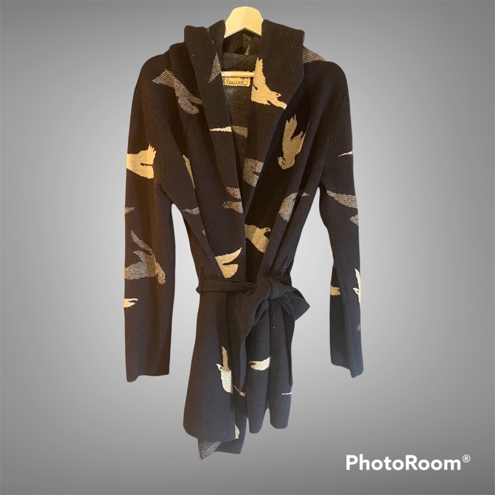 Anthropology Bird Sweater